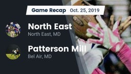 Recap: North East  vs. Patterson Mill  2019