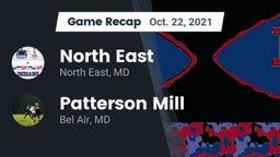Recap: North East  vs. Patterson Mill  2021