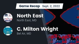 Recap: North East  vs. C. Milton Wright  2022