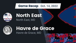 Recap: North East  vs. Havre de Grace  2022