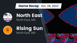 Recap: North East  vs. Rising Sun  2022