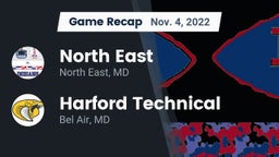 Recap: North East  vs. Harford Technical  2022