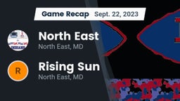 Recap: North East  vs. Rising Sun  2023