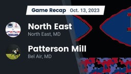 Recap: North East  vs. Patterson Mill  2023