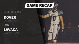 Recap: Dover  vs. Lavaca  2016