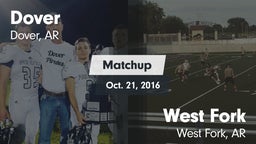 Matchup: Dover vs. West Fork  2016