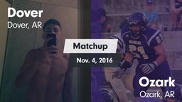 Matchup: Dover vs. Ozark  2016