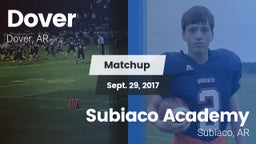 Matchup: Dover vs. Subiaco Academy 2017