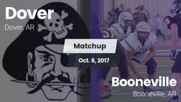 Matchup: Dover vs. Booneville  2017