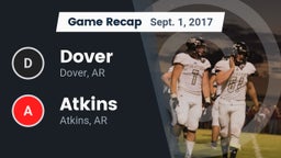 Recap: Dover  vs. Atkins  2017