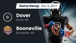 Recap: Dover  vs. Booneville  2017