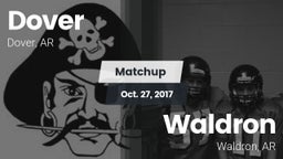 Matchup: Dover vs. Waldron  2017