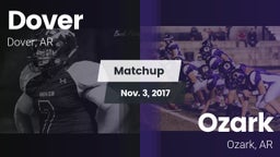 Matchup: Dover vs. Ozark  2017
