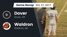 Recap: Dover  vs. Waldron  2017