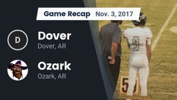 Recap: Dover  vs. Ozark  2017