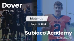 Matchup: Dover vs. Subiaco Academy 2018