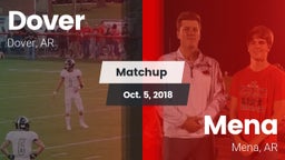 Matchup: Dover vs. Mena  2018