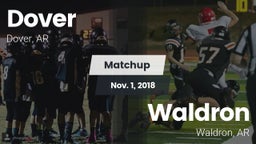 Matchup: Dover vs. Waldron  2018