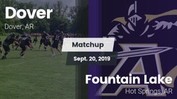 Matchup: Dover vs. Fountain Lake  2019
