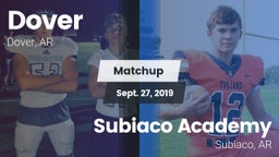 Matchup: Dover vs. Subiaco Academy 2019