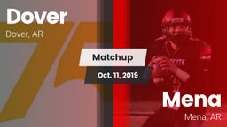 Matchup: Dover vs. Mena  2019