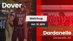 Matchup: Dover vs. Dardanelle  2019