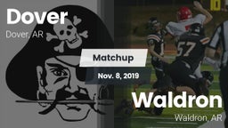 Matchup: Dover vs. Waldron  2019