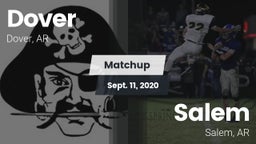 Matchup: Dover vs. Salem  2020