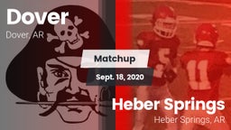Matchup: Dover vs. Heber Springs  2020