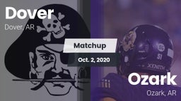 Matchup: Dover vs. Ozark  2020