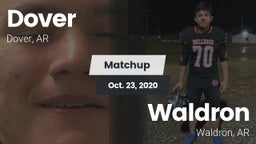 Matchup: Dover vs. Waldron  2020