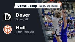 Recap: Dover  vs. Hall  2022