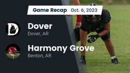 Recap: Dover  vs. Harmony Grove  2023