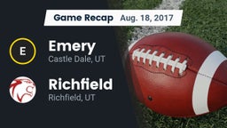 Recap: Emery  vs. Richfield  2017
