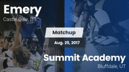 Matchup: Emery vs. Summit Academy  2017