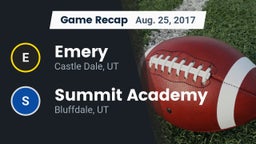 Recap: Emery  vs. Summit Academy  2017