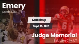 Matchup: Emery vs. Judge Memorial  2017