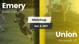 Matchup: Emery vs. Union  2017