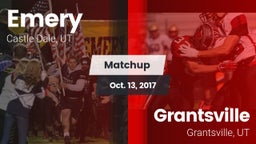 Matchup: Emery vs. Grantsville  2017
