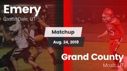 Matchup: Emery vs. Grand County  2018