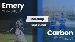 Matchup: Emery vs. Carbon  2018