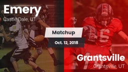 Matchup: Emery vs. Grantsville  2018