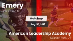 Matchup: Emery vs. American Leadership Academy  2019