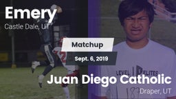 Matchup: Emery vs. Juan Diego Catholic  2019