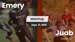 Matchup: Emery vs. Juab  2019