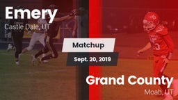 Matchup: Emery vs. Grand County  2019