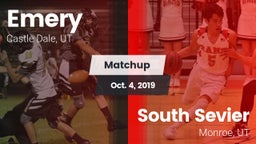 Matchup: Emery vs. South Sevier  2019