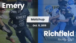 Matchup: Emery vs. Richfield  2019