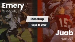 Matchup: Emery vs. Juab  2020