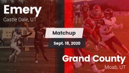 Matchup: Emery vs. Grand County  2020
